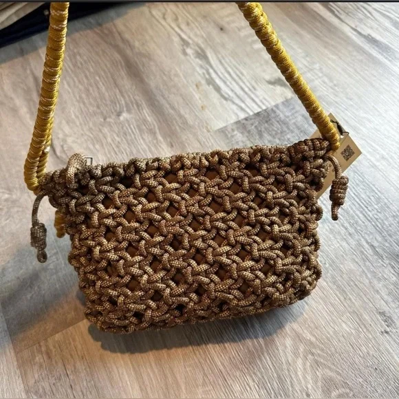 🔥🔥Zara Rope shoulder bag - Picture 2 of 3